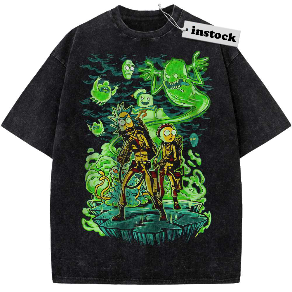 Rick and Morty Shirt, Animated Shirt, Vintage T-Shirt