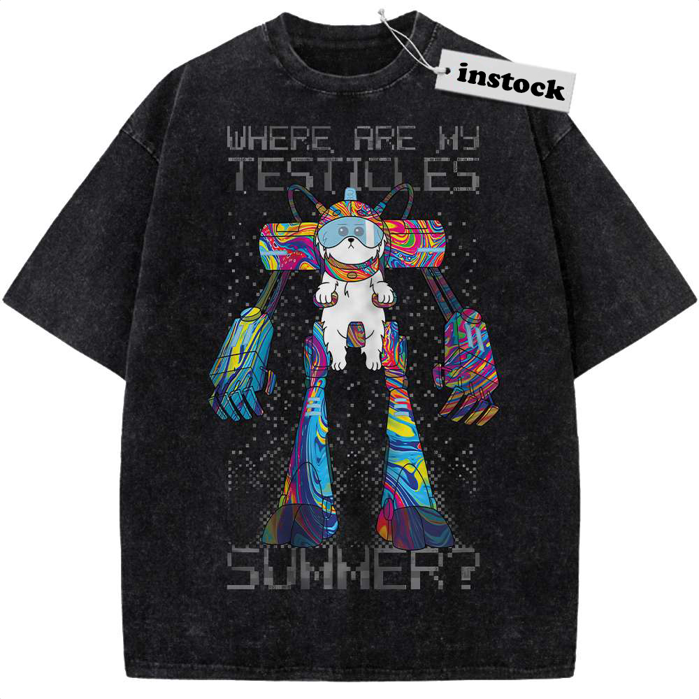 Rick and Morty Shirt, Animated Shirt, Vintage T-Shirt