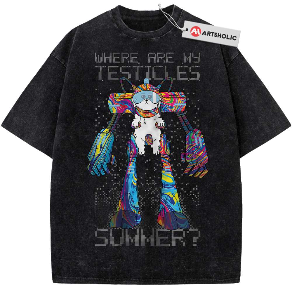 Rick and Morty Shirt, Animated Shirt, Vintage T-Shirt