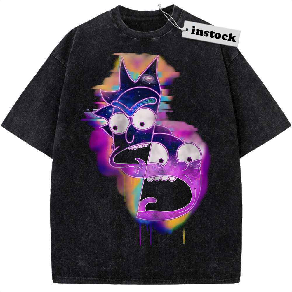 Rick and Morty Shirt, Animated Shirt, Vintage T-Shirt