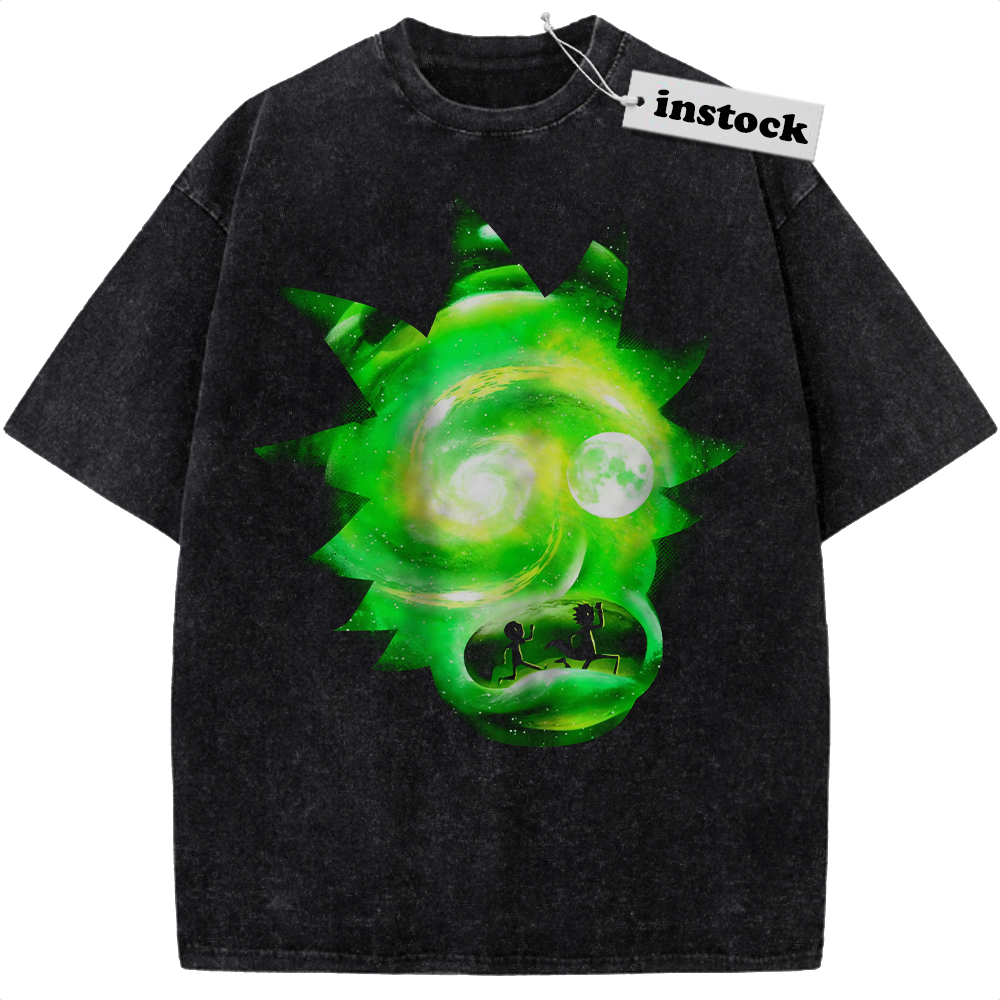 Rick and Morty Shirt, Animated Shirt, Vintage T-Shirt