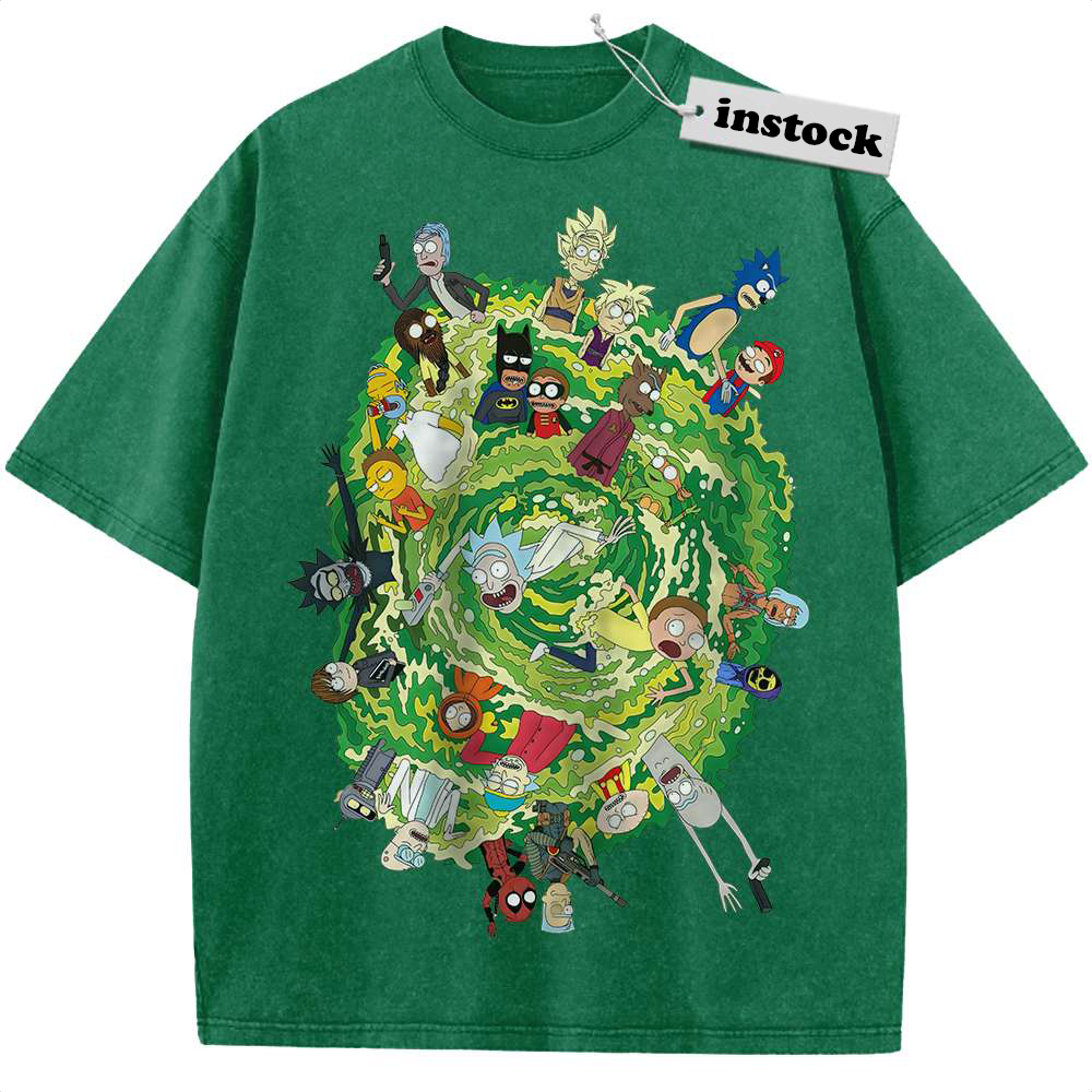 Rick and Morty Shirt, Animated Shirt, Vintage Tee