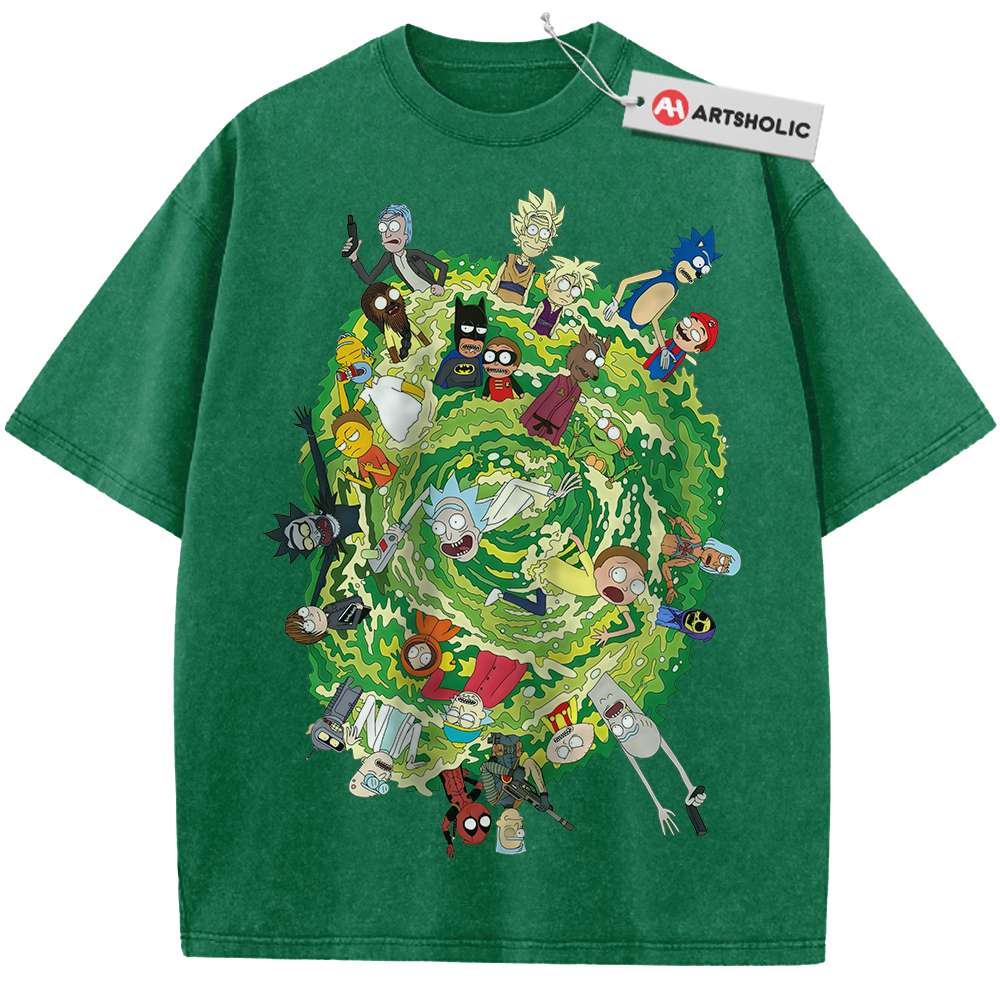 Rick and Morty Shirt, Animated Shirt, Vintage Tee