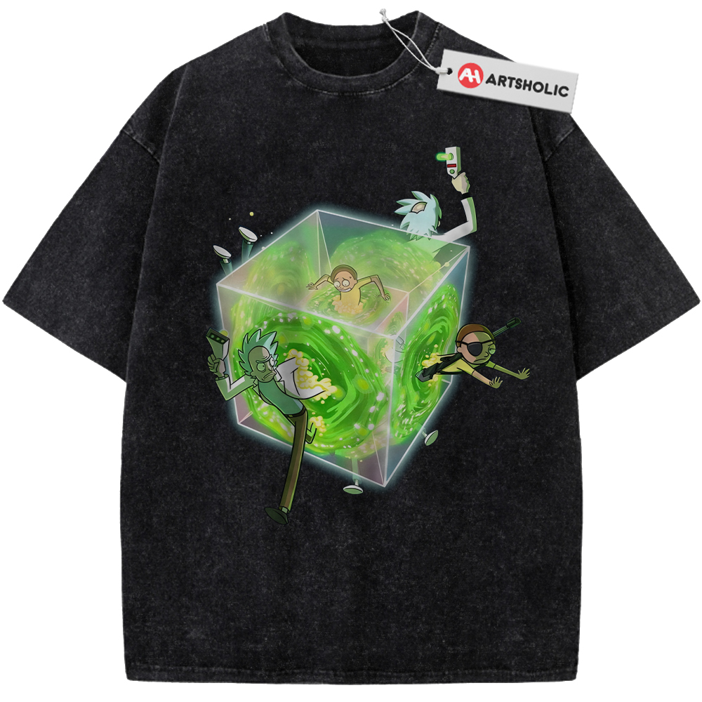 Rick and Morty Shirt, Animated Shirt, Vintage Tee