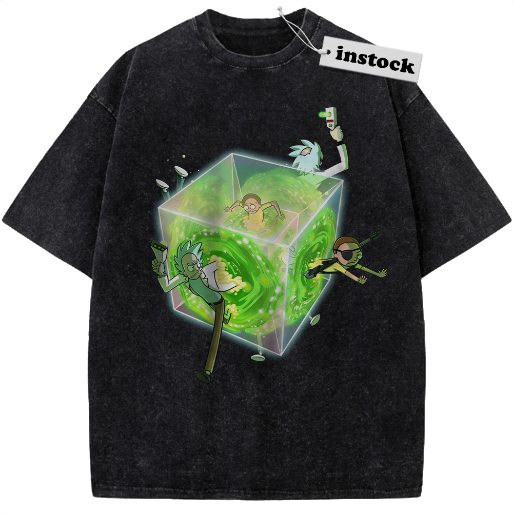 Rick and Morty Shirt, Animated Shirt, Vintage Tee