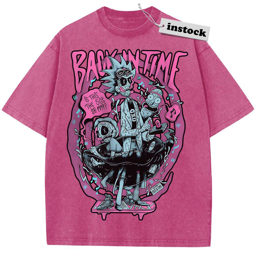 Rick and Morty Shirt, Animated Shirt, Vintage Tee