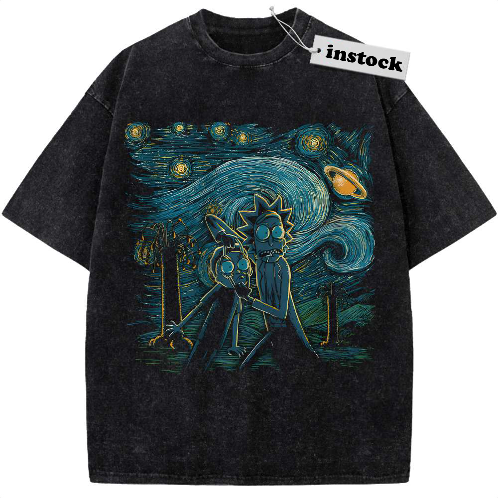 Rick and Morty Shirt, Animated Shirt, Vintage Tee