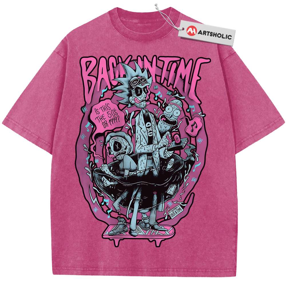 Rick and Morty Shirt, Animated Shirt, Vintage Tee