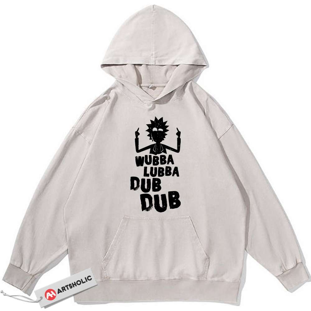 Rick Sanchez Hoodie, Rick and Morty Hoodie, Animated Hoodie, Vintage Hoodie