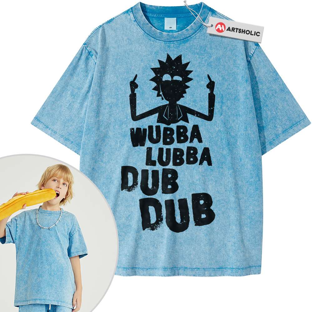 Alternative view of Rick Sanchez Shirt For Kids, Rick and Morty Shirt For Kids, Animated Shirt For Kids, Vintage Tee For Kids