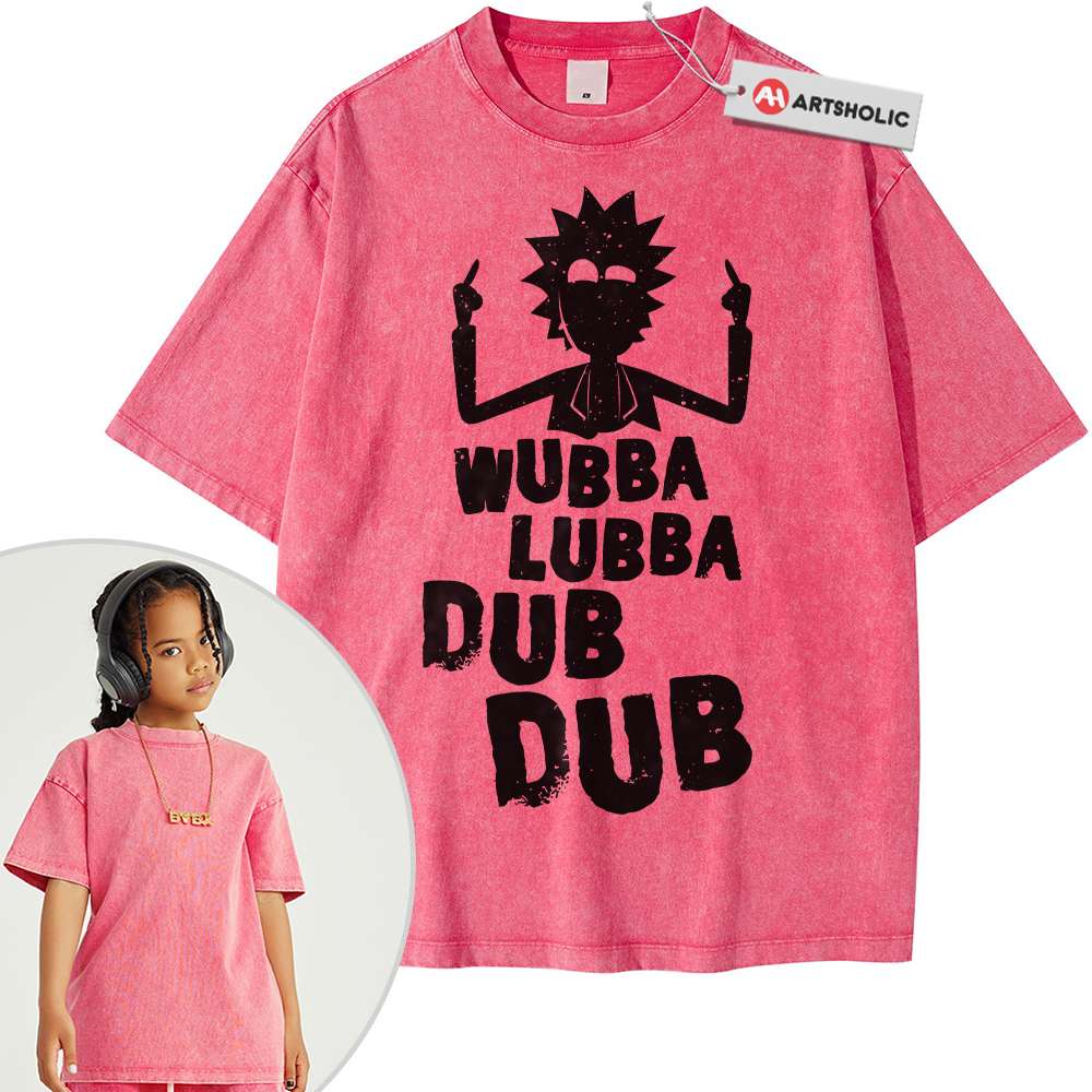 Rick Sanchez Shirt For Kids, Rick and Morty Shirt For Kids, Animated Shirt For Kids, Vintage Tee For Kids