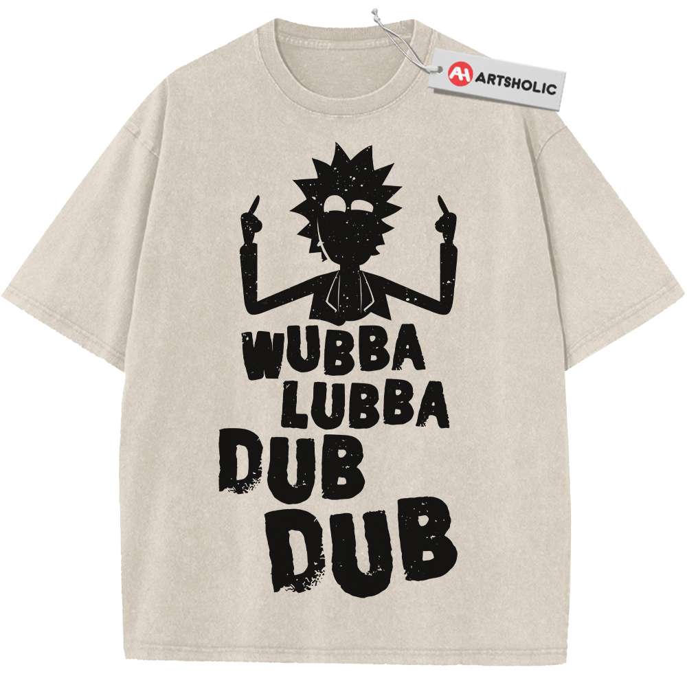 Rick Sanchez Shirt, Rick and Morty Shirt, Animated Shirt, Vintage Tee