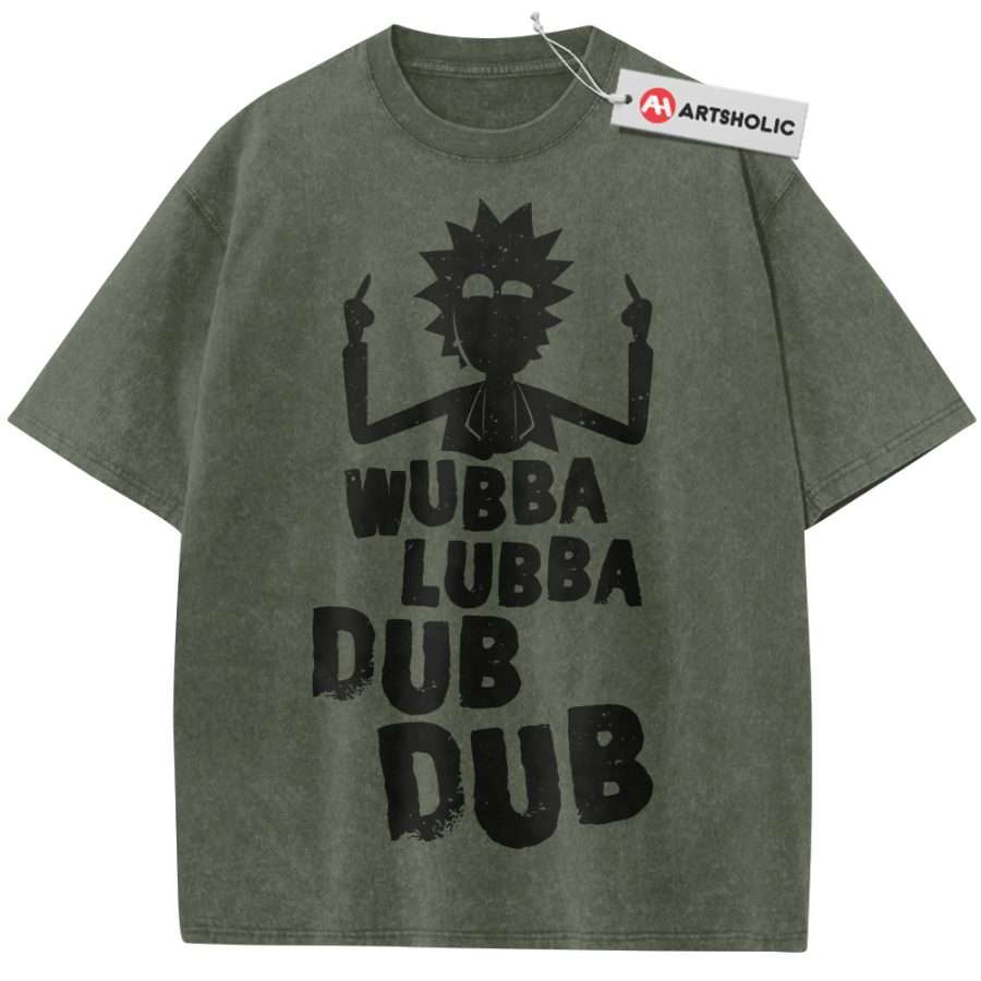 Alternative view of Rick Sanchez Shirt, Rick and Morty Shirt, Animated Shirt, Vintage Tee