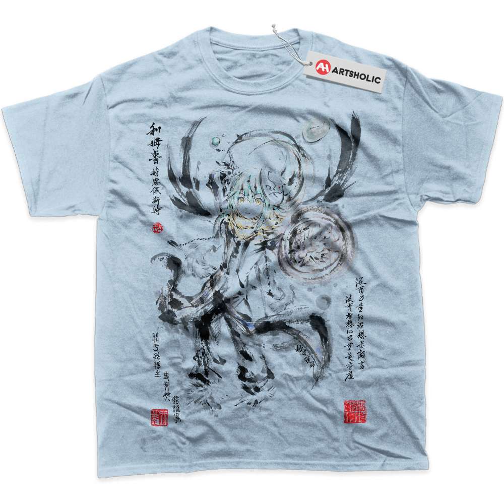Alternative view of Rimuru Tempest Shirt, That Time I Got Reincarnated as a Slime Shirt, Anime Shirt, Graphic T-Shirt