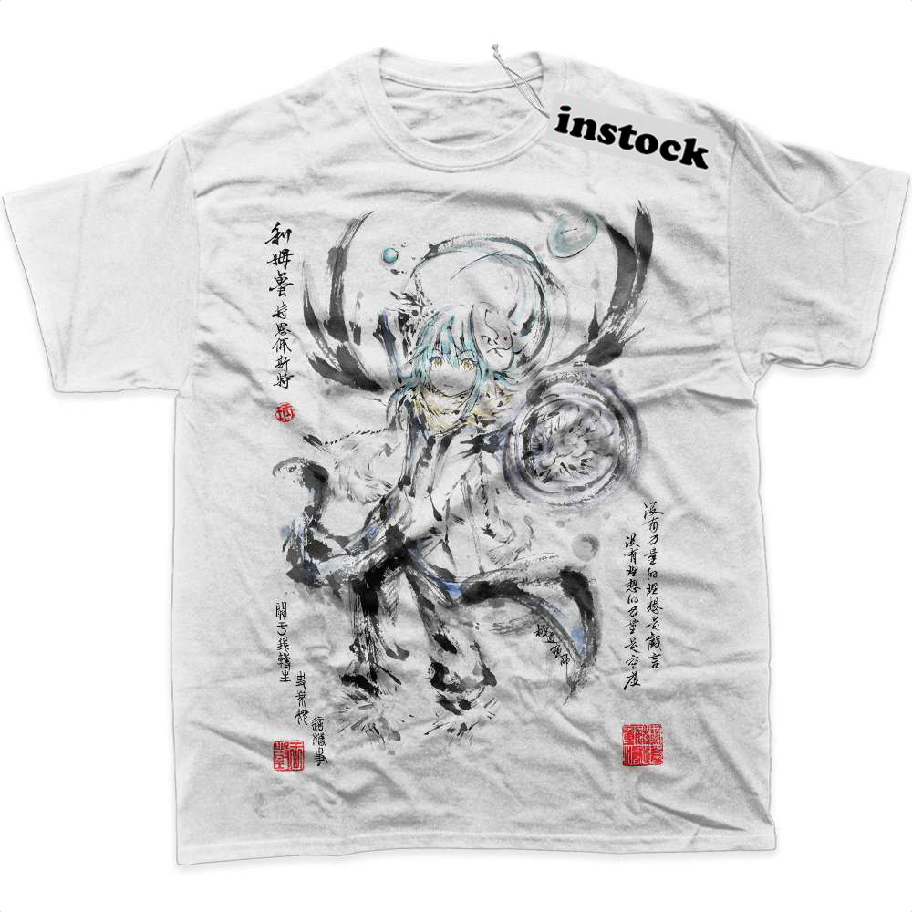 Rimuru Tempest Shirt, That Time I Got Reincarnated as a Slime Shirt, Anime Shirt, Graphic T-Shirt