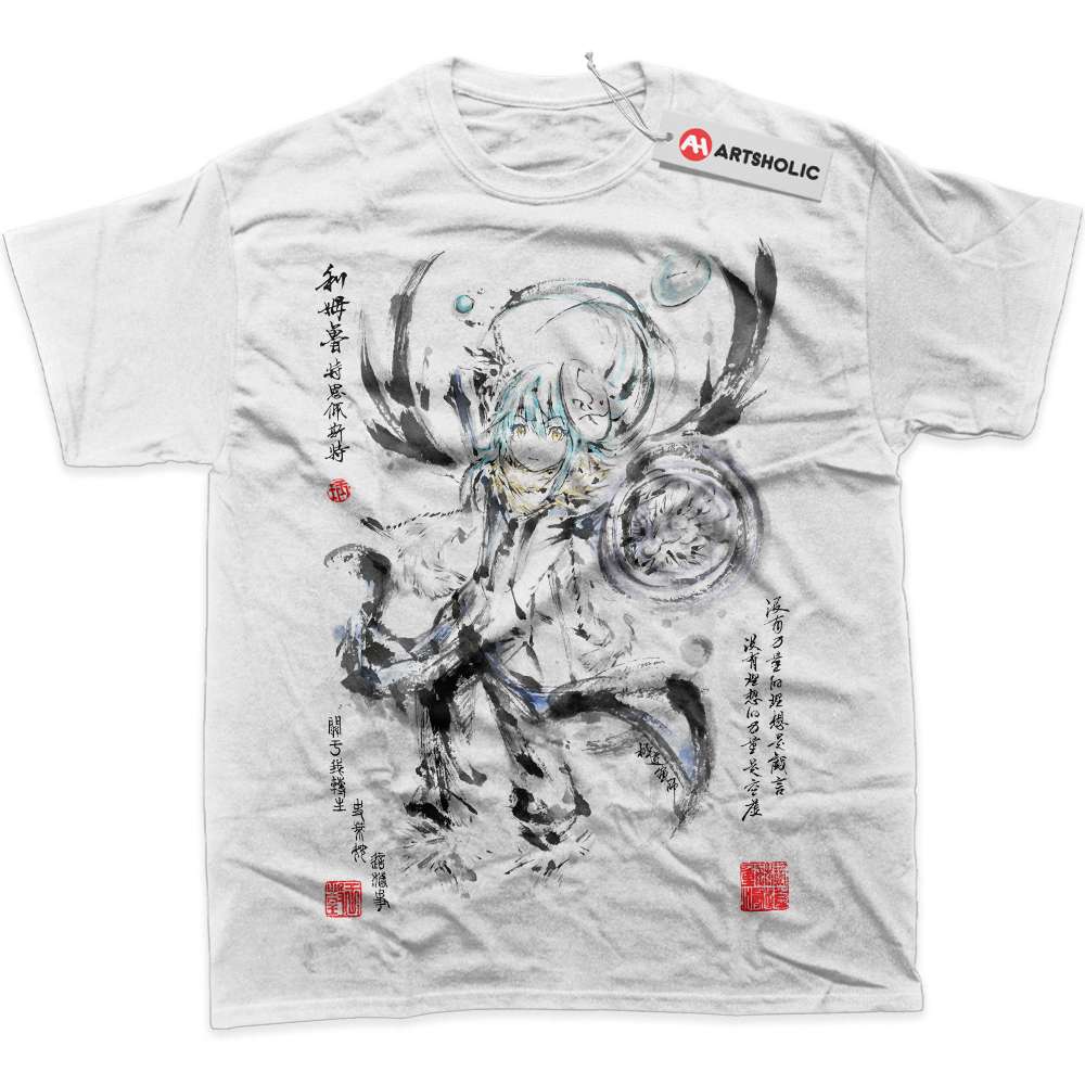 Rimuru Tempest Shirt, That Time I Got Reincarnated as a Slime Shirt, Anime Shirt, Graphic T-Shirt