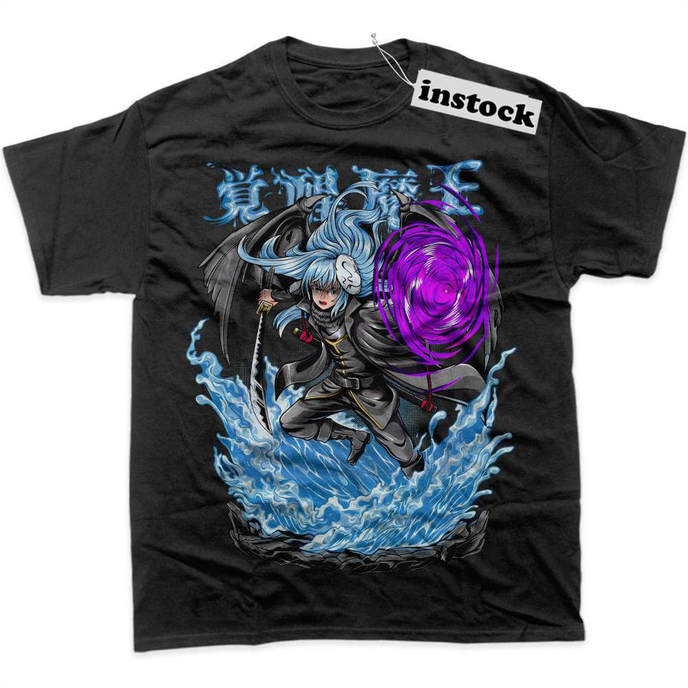 Rimuru Tempest Shirt, That Time I Got Reincarnated as a Slime Shirt, Anime Shirt, Graphic Tee