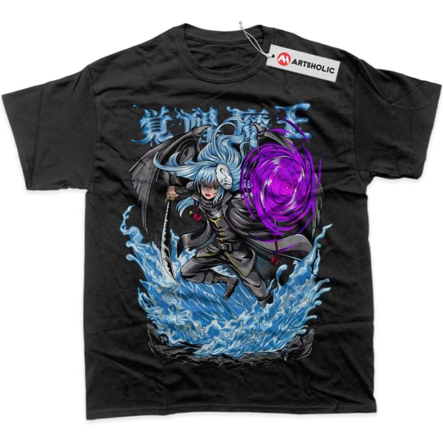 Alternative view of Rimuru Tempest Shirt, That Time I Got Reincarnated as a Slime Shirt, Anime Shirt, Graphic Tee