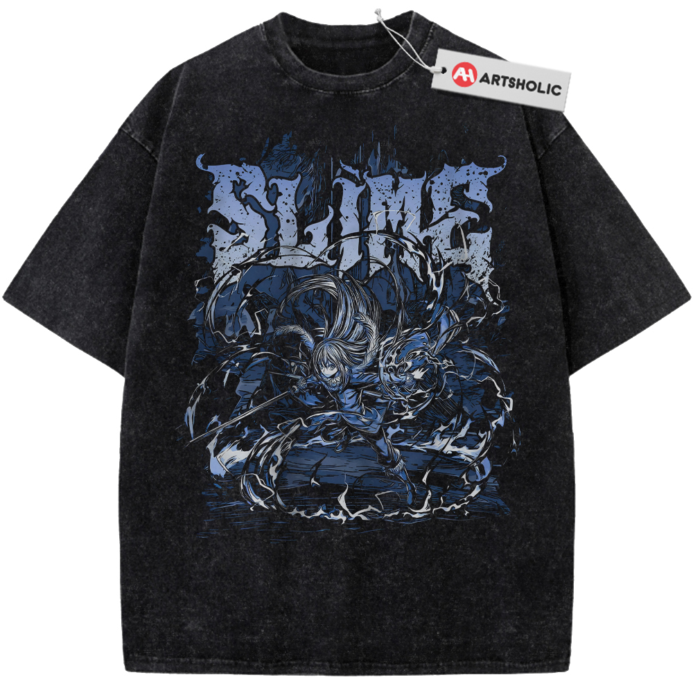 Rimuru Tempest Shirt, That Time I Got Reincarnated as a Slime Shirt, Anime Shirt, Vintage Tee