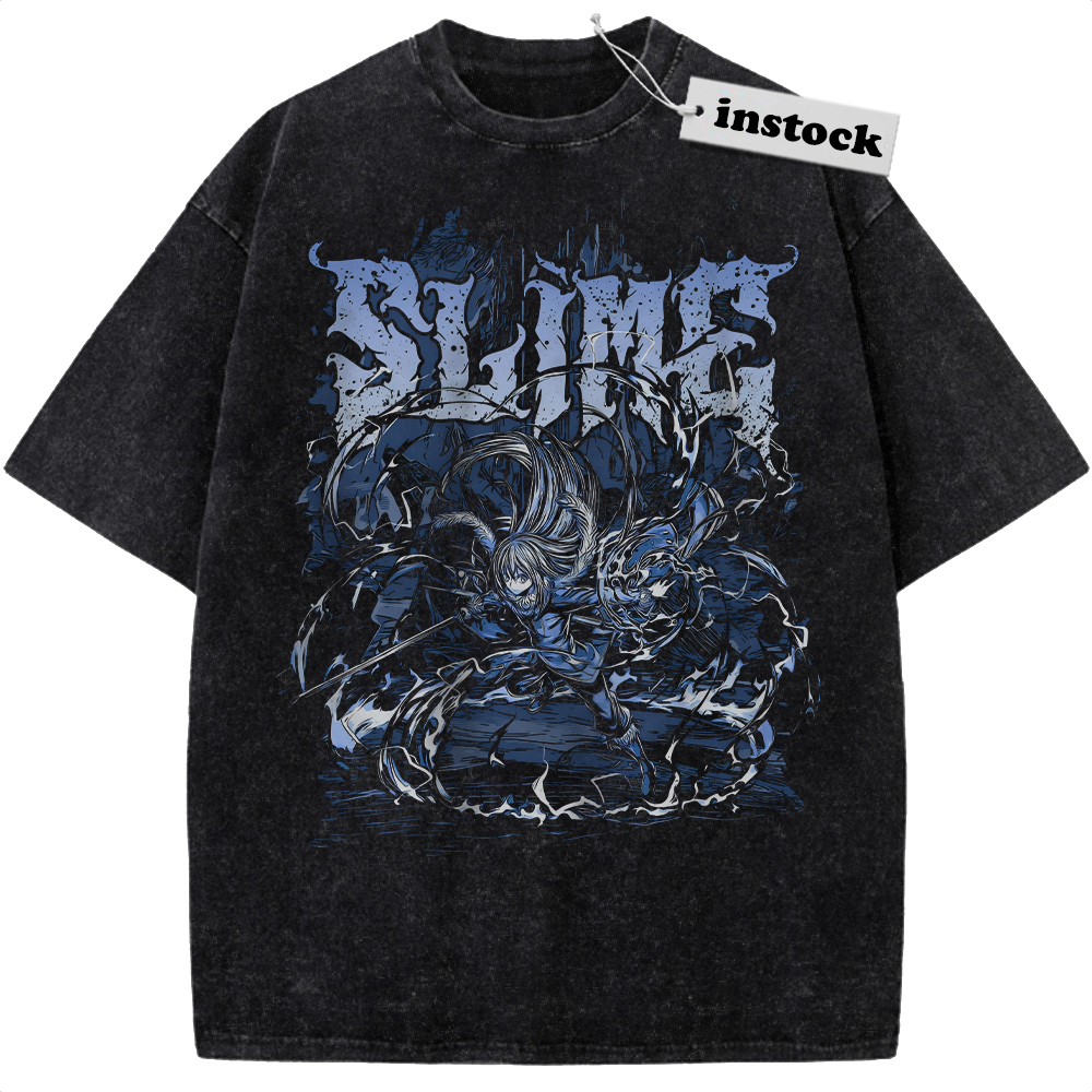 Rimuru Tempest Shirt, That Time I Got Reincarnated as a Slime Shirt, Anime Shirt, Vintage Tee