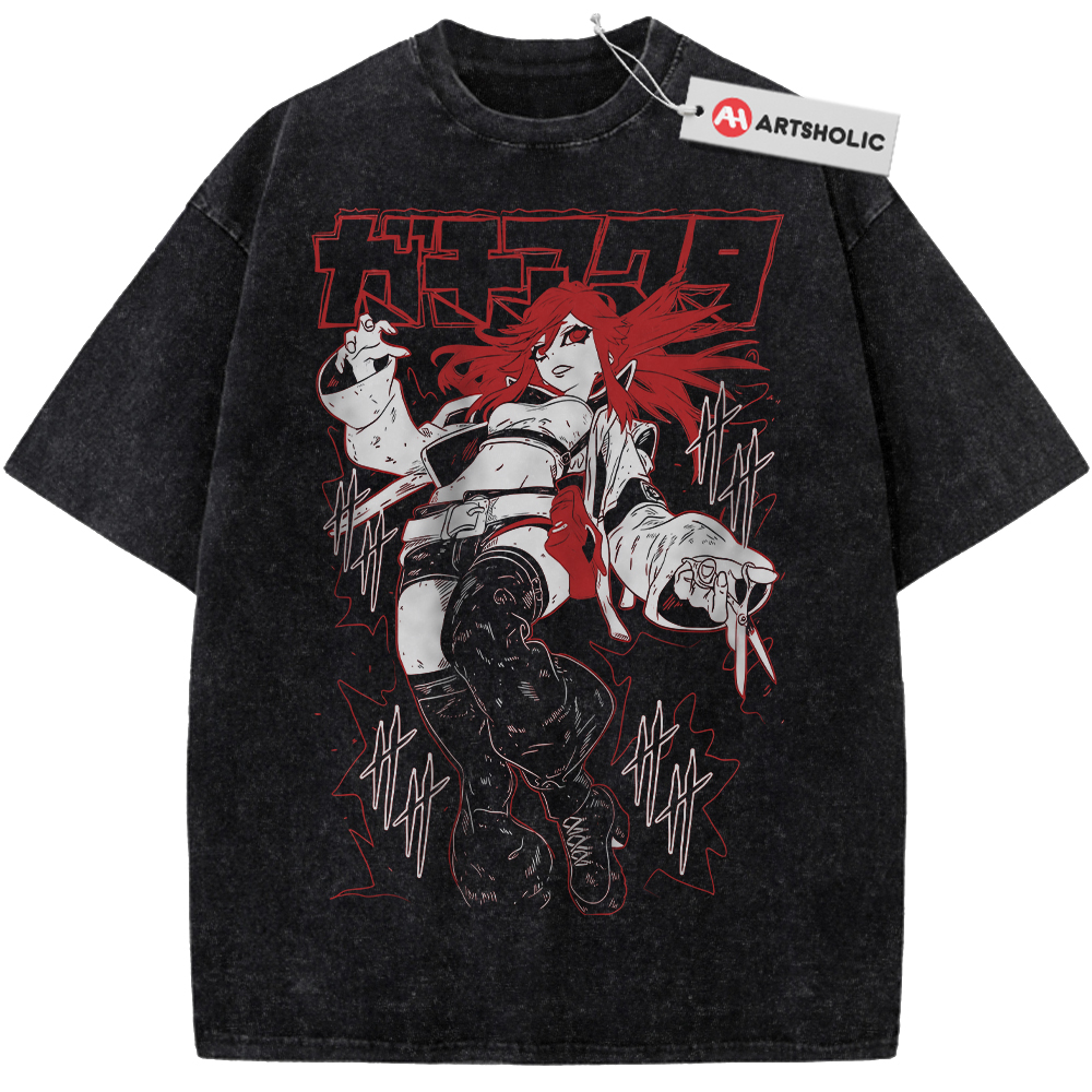 Riyo Reaper Shirt, Gachiakuta Shirt, Anime Shirt, Vintage T-Shirt