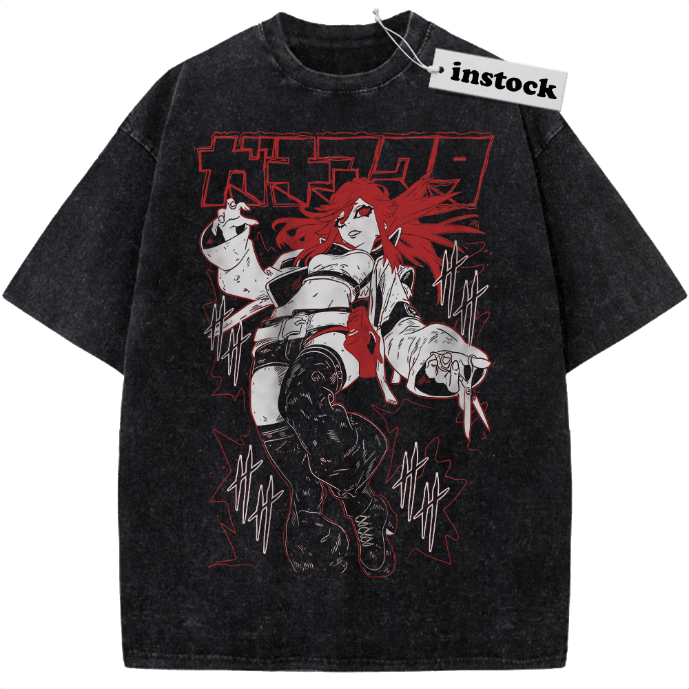 Riyo Reaper Shirt, Gachiakuta Shirt, Anime Shirt, Vintage T-Shirt