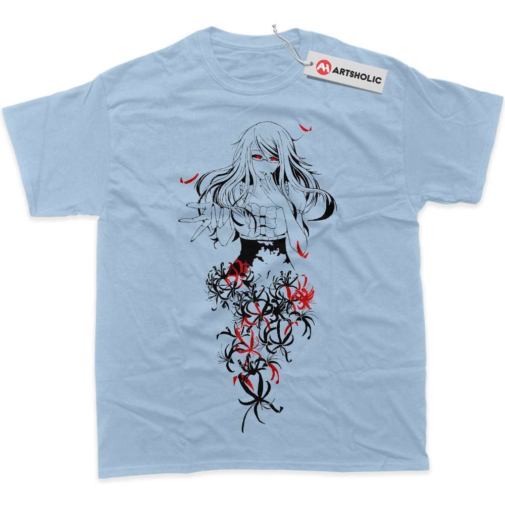Alternative view of Rize Kamishiro Shirt, Tokyo Ghoul Shirt, Anime Shirt, Graphic Tee