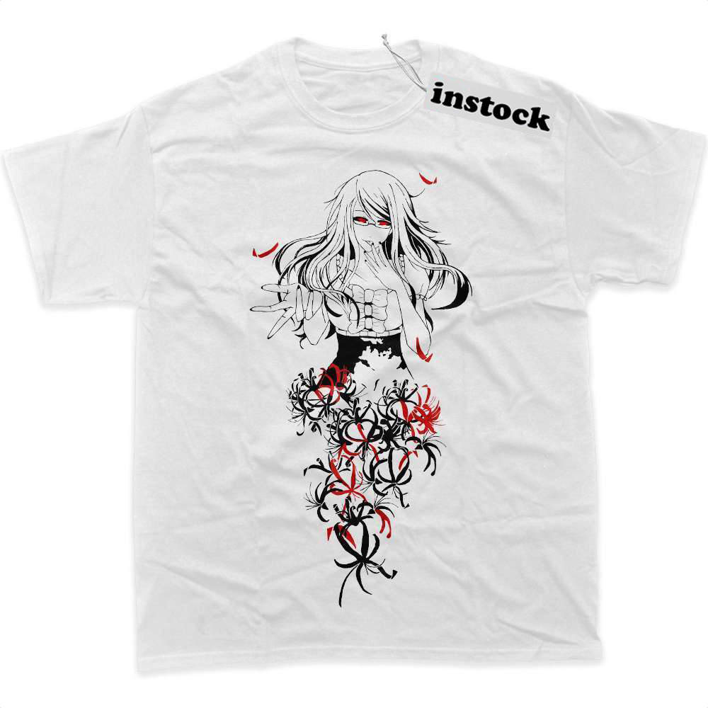 Rize Kamishiro Shirt, Tokyo Ghoul Shirt, Anime Shirt, Graphic Tee