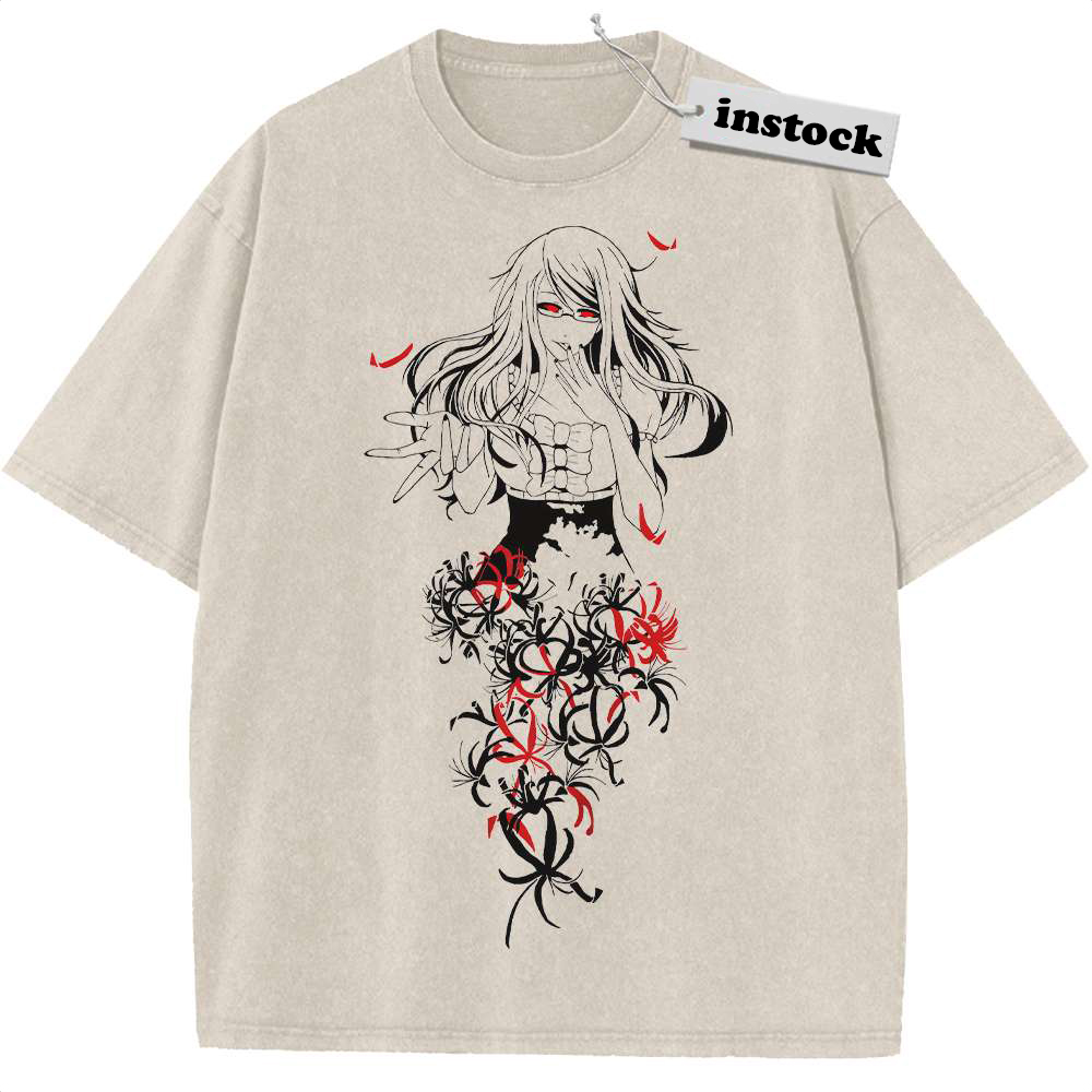 Rize Kamishiro Shirt, Tokyo Ghoul Shirt, Anime Shirt, Vintage Tee