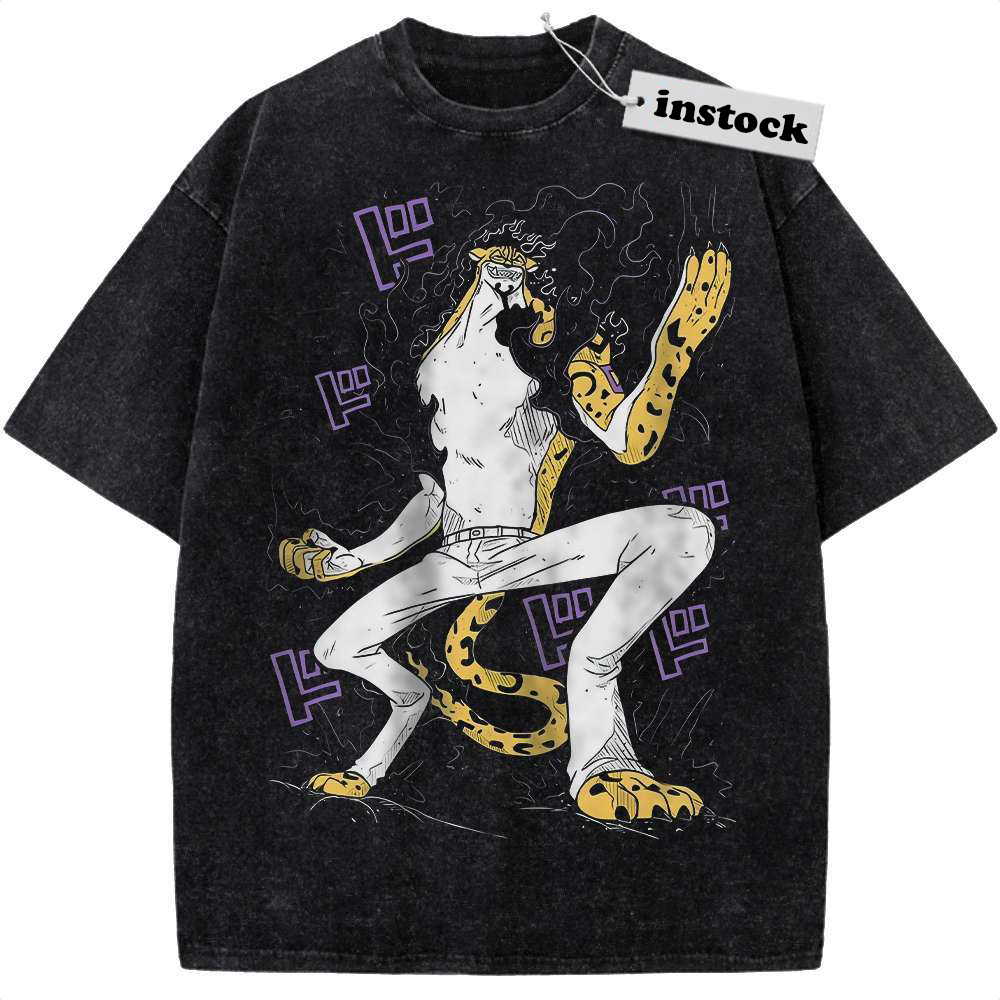 Rob Lucci Shirt, One Piece Shirt, Anime Shirt, Vintage T-Shirt