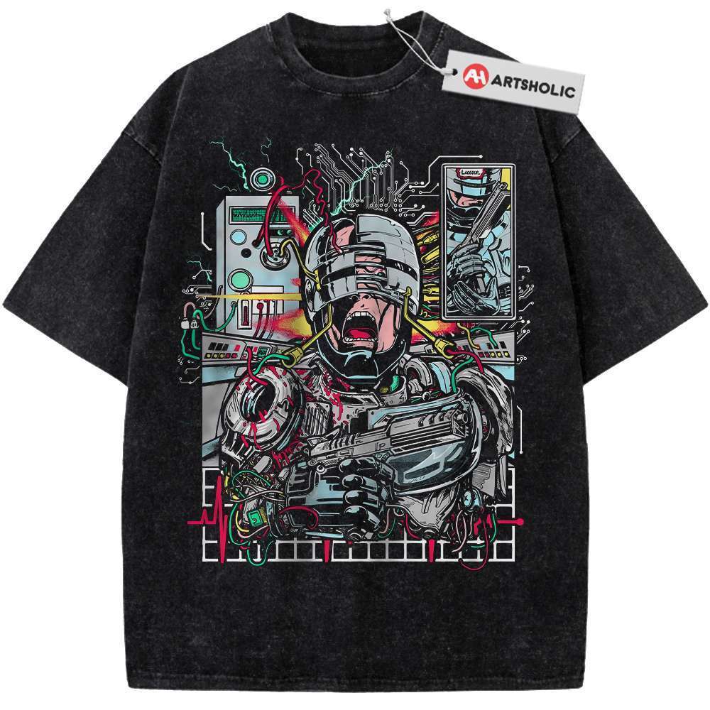 RoboCop Shirt, Movie Shirt, Vintage T-Shirt
