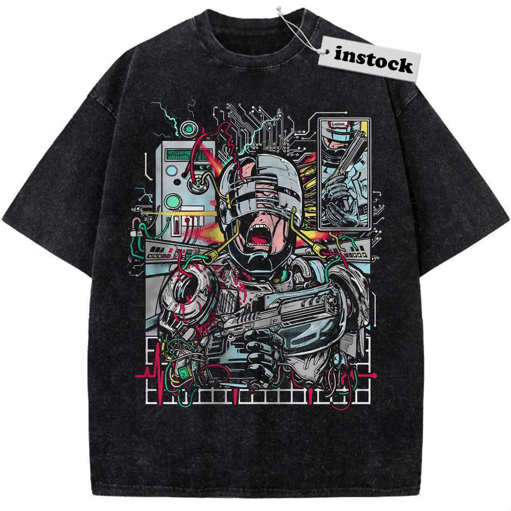 RoboCop Shirt, Movie Shirt, Vintage T-Shirt