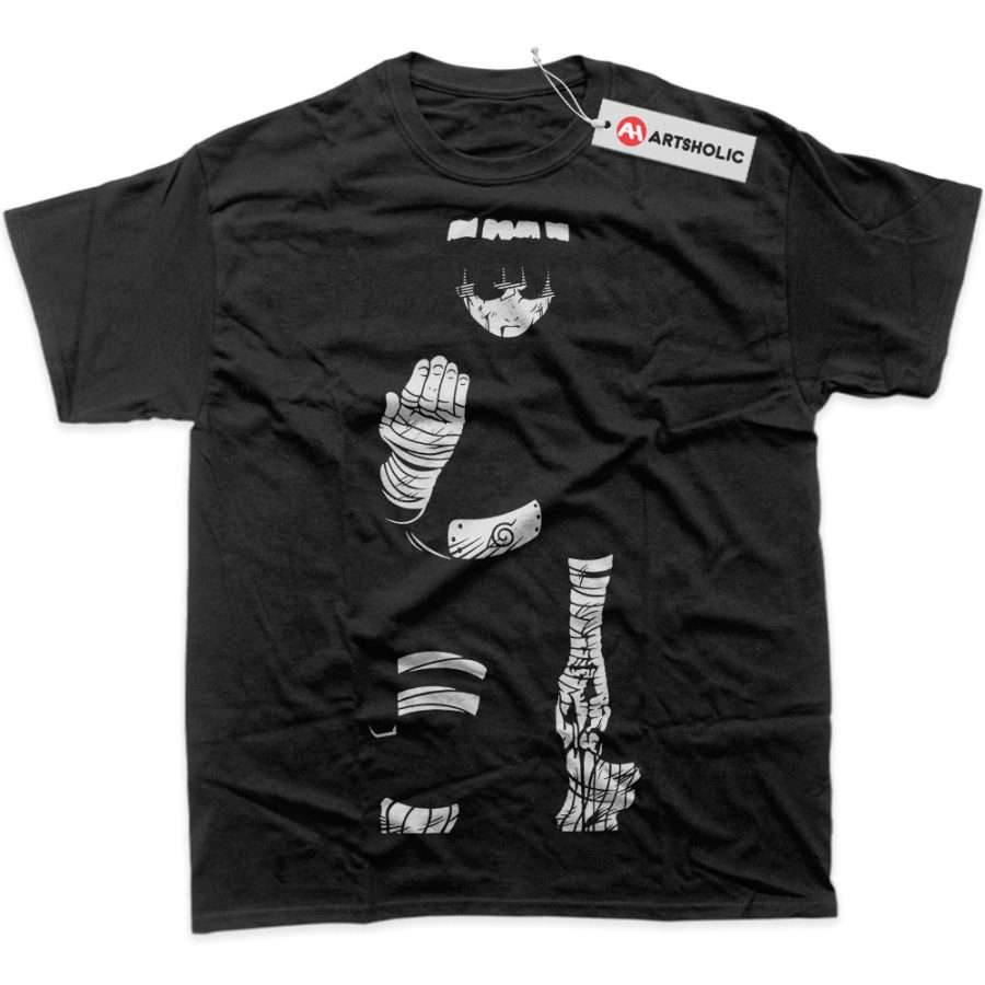 Alternative view of Rock Lee Shirt, Naruto Shirt, Anime Shirt, Graphic T-Shirt