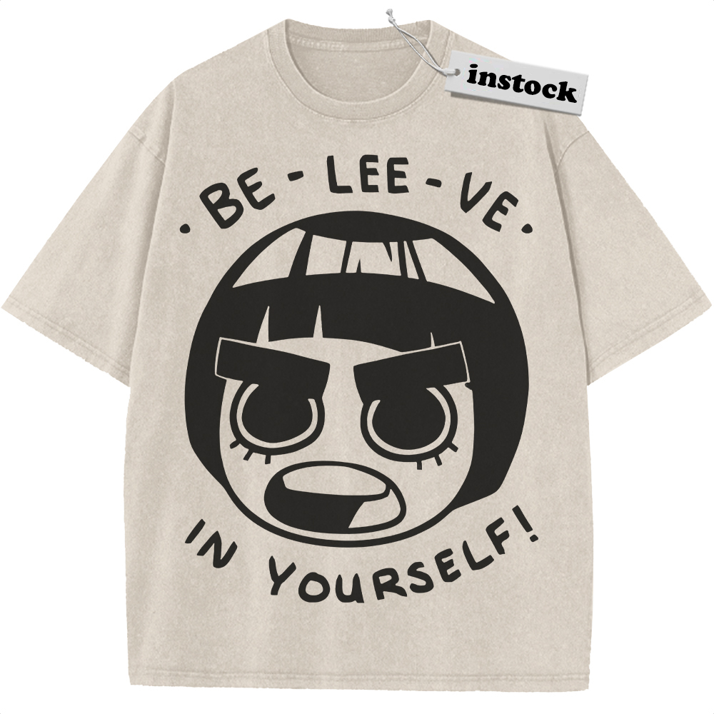 Rock Lee Shirt, Naruto Shirt, Anime Shirt, Vintage Tee