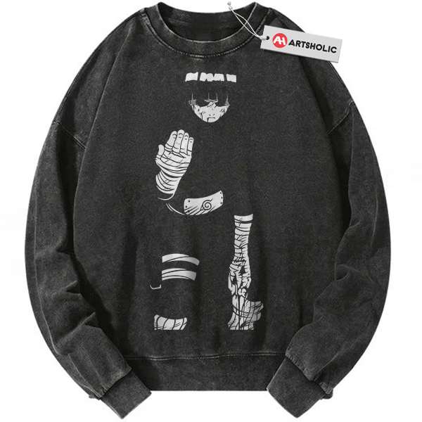 Rock Lee Sweatshirt, Naruto Sweatshirt, Anime Sweatshirt, Vintage Sweater
