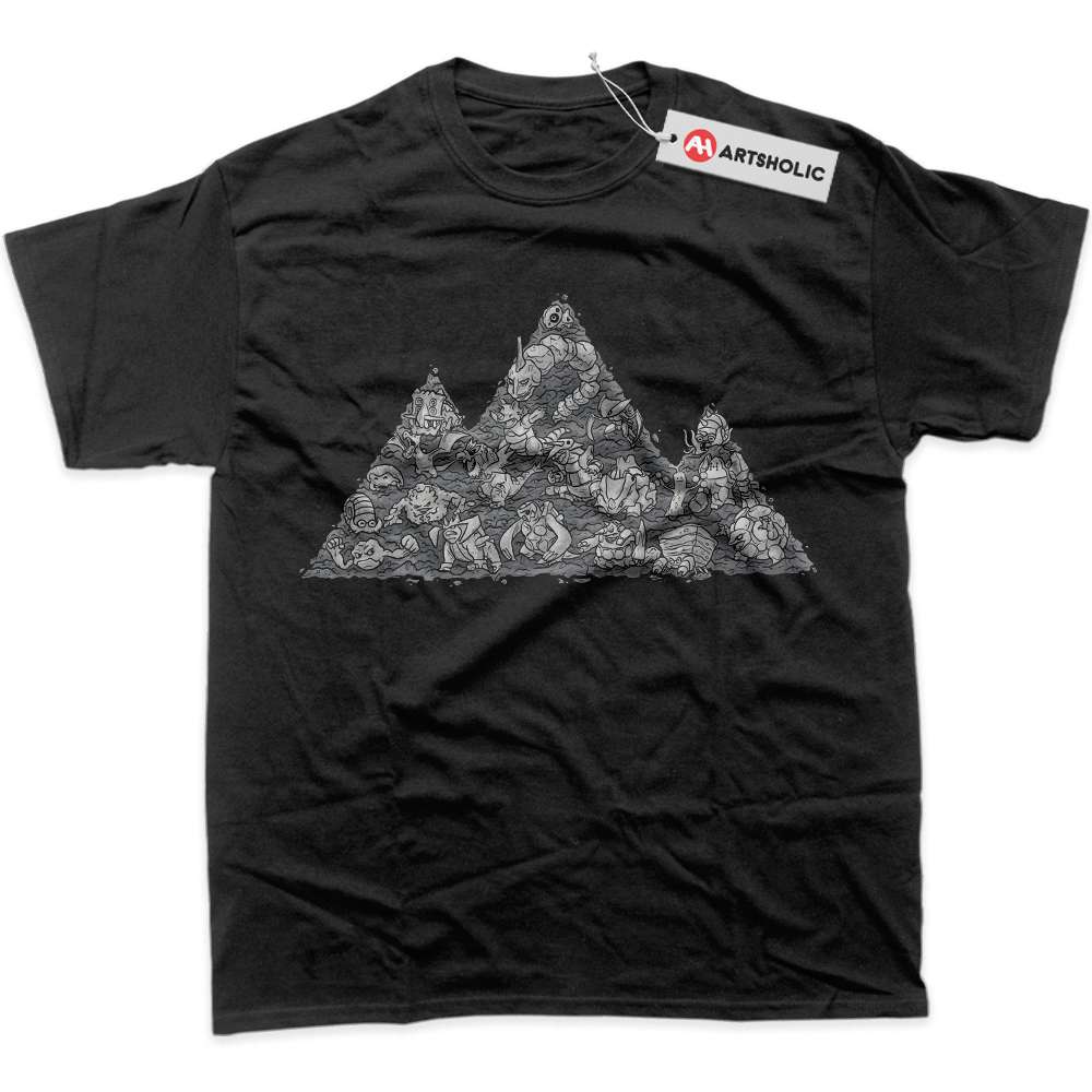 Rock-Type Pokemon Shirt, Anime Shirt, Graphic Tee