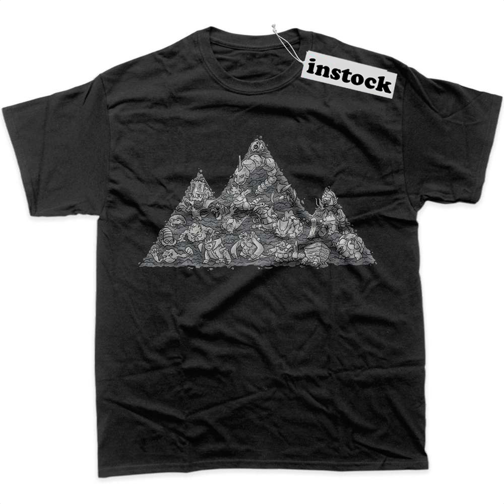 Rock-Type Pokemon Shirt, Anime Shirt, Graphic Tee