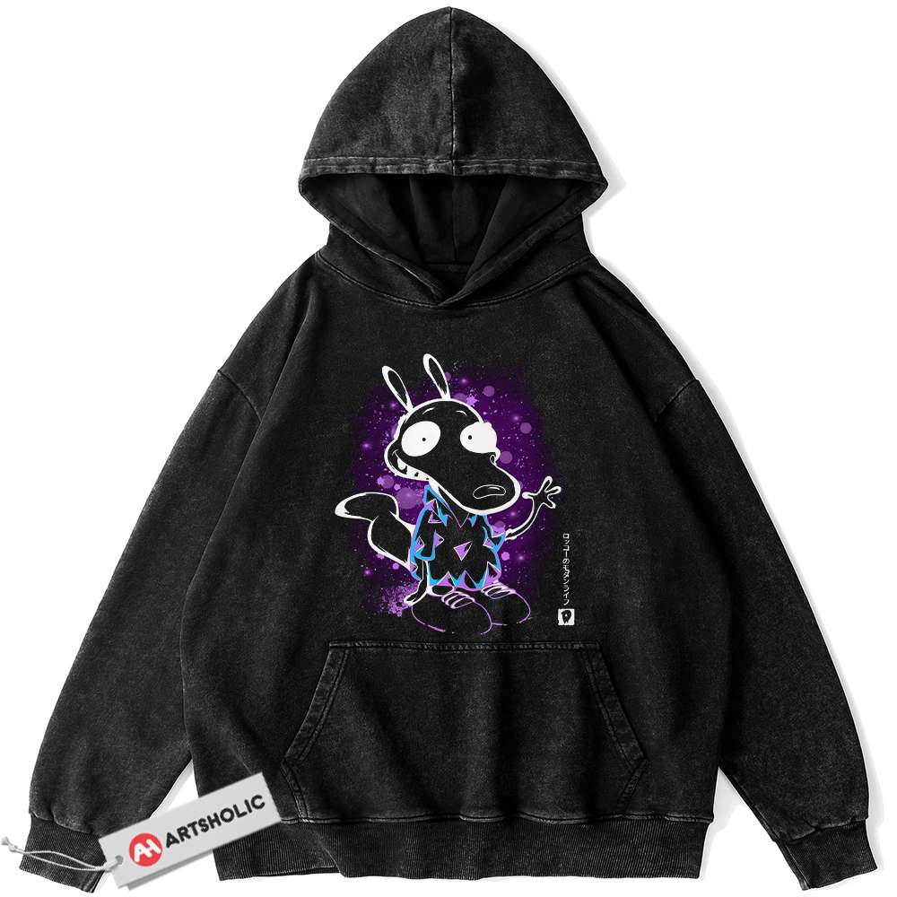 Rocko's Modern Life Hoodie, Animated Hoodie, Vintage Hoodie