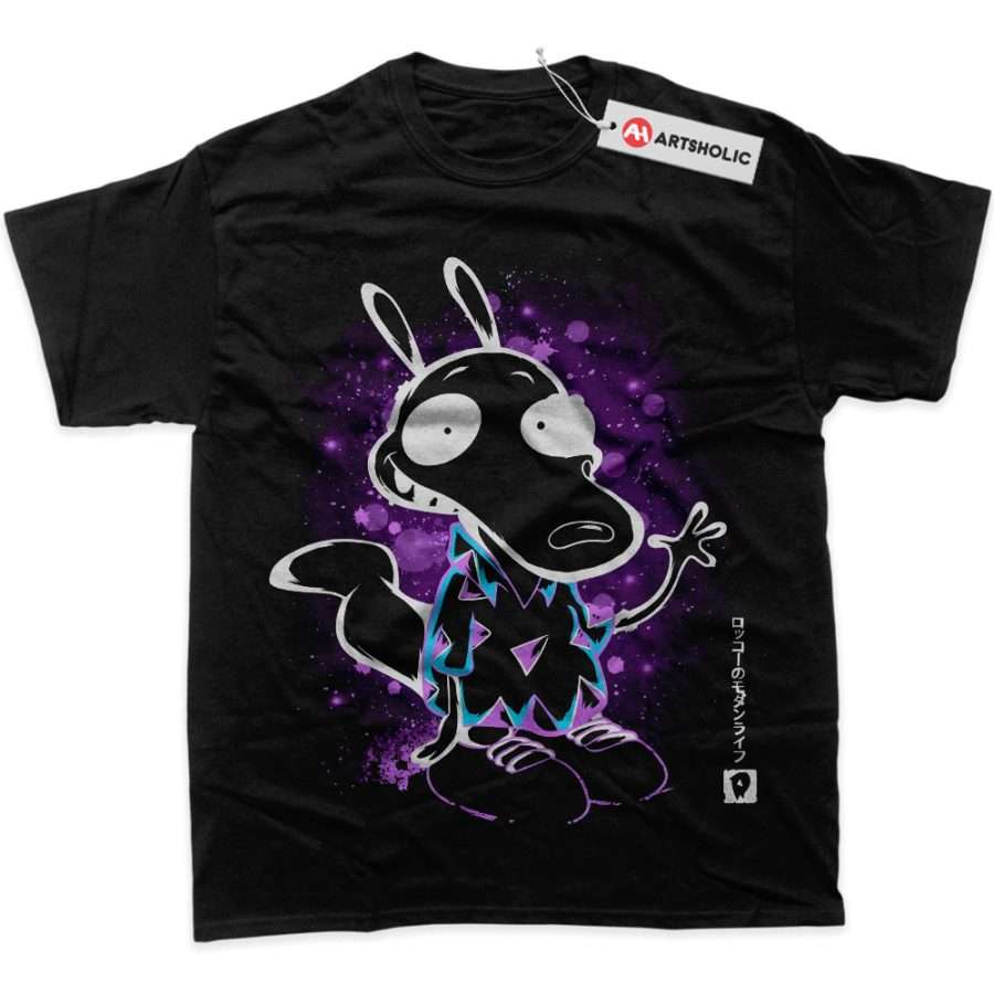 Alternative view of Rocko's Modern Life Shirt, Animated Shirt, Graphic T-Shirt
