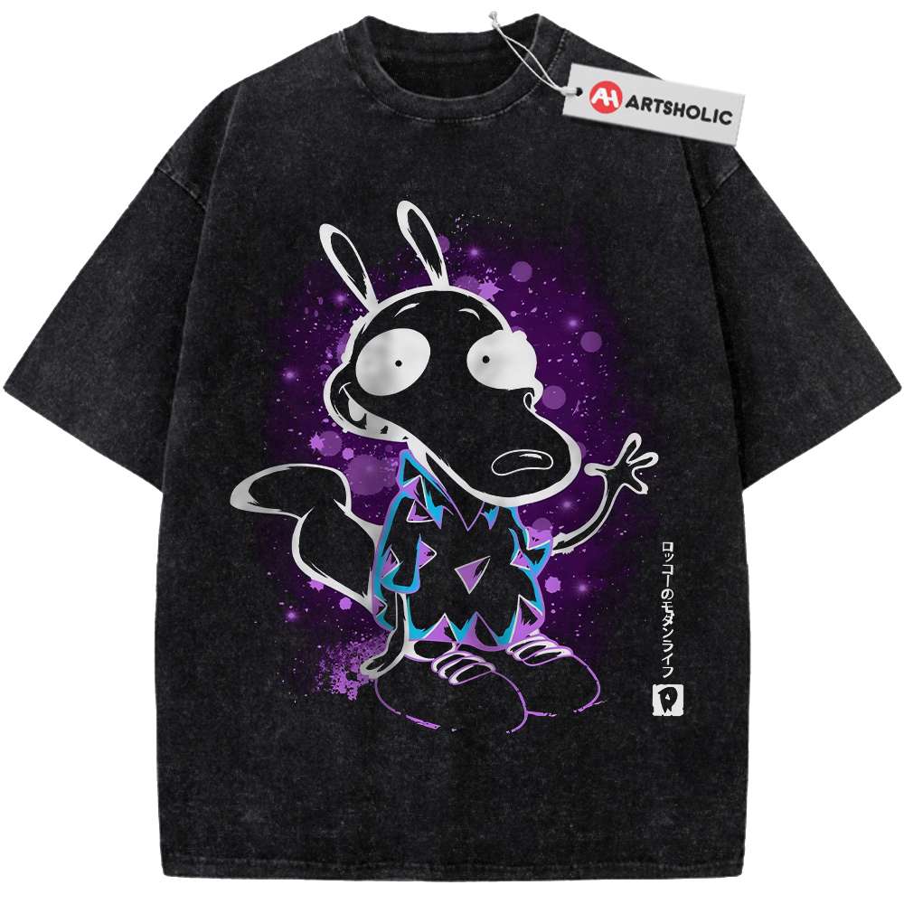 Rocko's Modern Life Shirt, Animated Shirt, Vintage T-Shirt