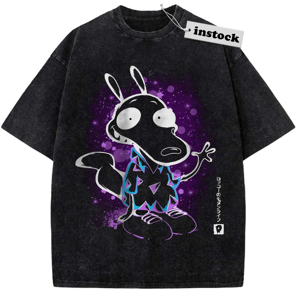 Rocko's Modern Life Shirt, Animated Shirt, Vintage T-Shirt