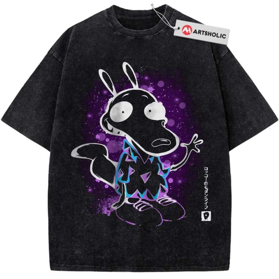 Alternative view of Rocko's Modern Life Shirt, Animated Shirt, Vintage T-Shirt