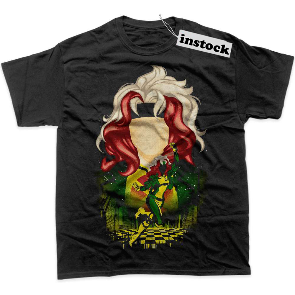 Rogue Shirt, X-Men Shirt, Marvel Comics Shirt, Graphic T-Shirt