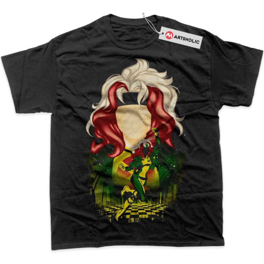 Alternative view of Rogue Shirt, X-Men Shirt, Marvel Comics Shirt, Graphic T-Shirt
