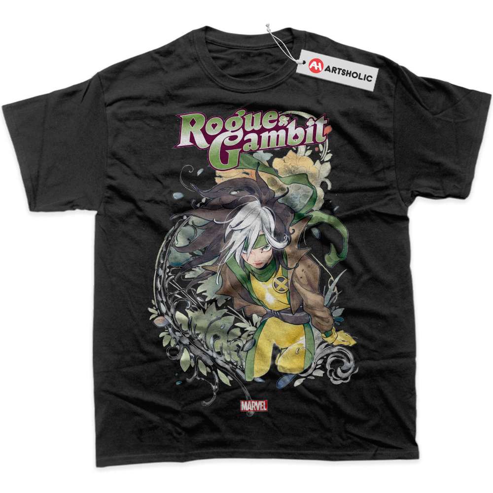 Alternative view of Rogue Shirt, X-Men Shirt, Marvel Comics Shirt, Graphic T-Shirt