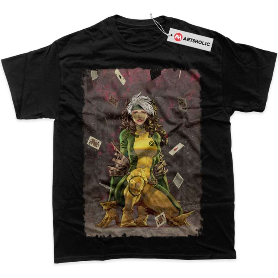 Alternative view of Rogue Shirt, X-Men Shirt, Marvel Comics Shirt, Graphic Tee