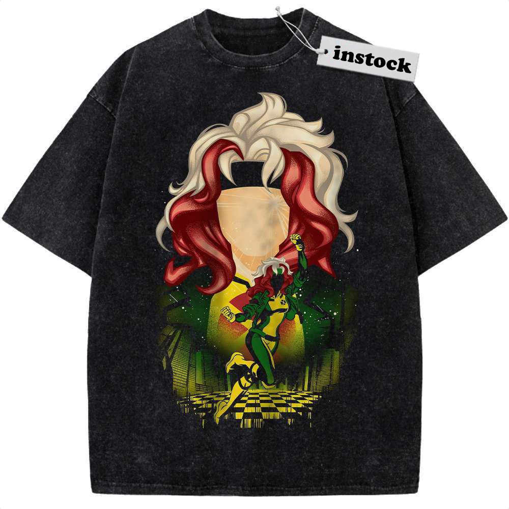 Rogue Shirt, X-Men Shirt, Marvel Comics Shirt, Vintage T-Shirt