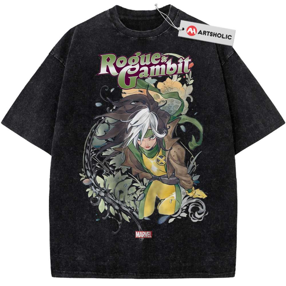 Alternative view of Rogue Shirt, X-Men Shirt, Marvel Comics Shirt, Vintage T-Shirt