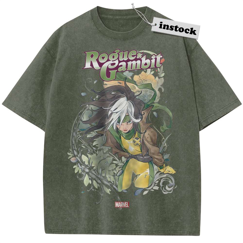 Rogue Shirt, X-Men Shirt, Marvel Comics Shirt, Vintage T-Shirt