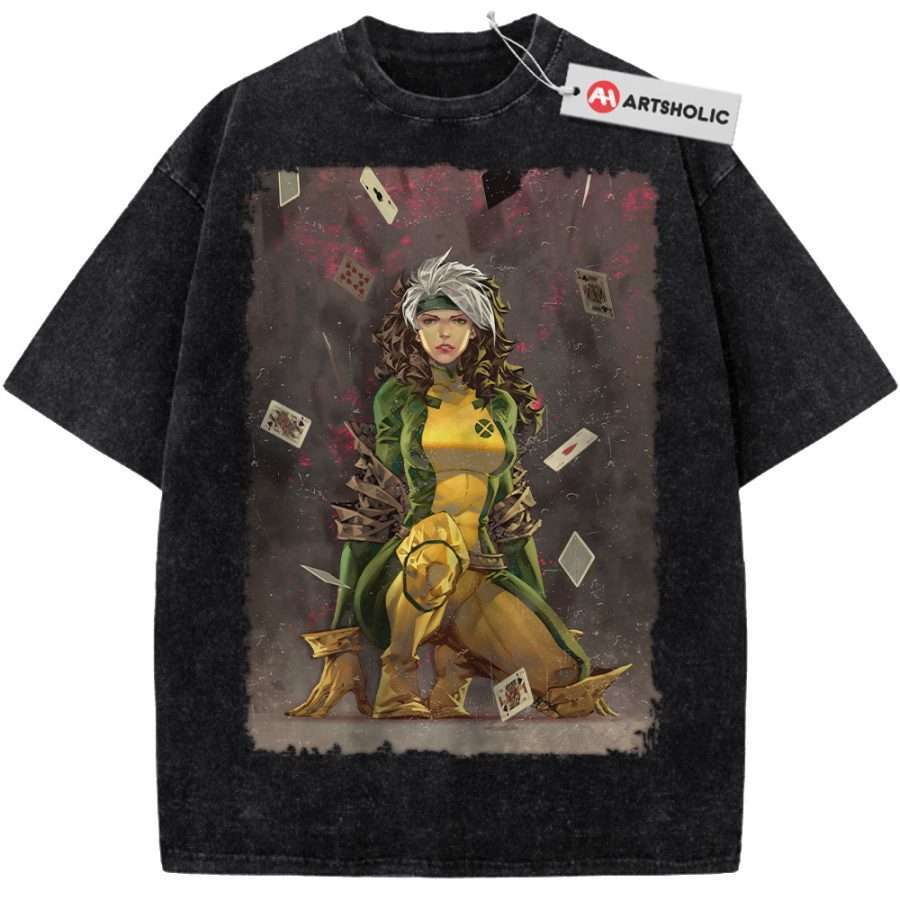 Alternative view of Rogue Shirt, X-Men Shirt, Marvel Comics Shirt, Vintage Tee